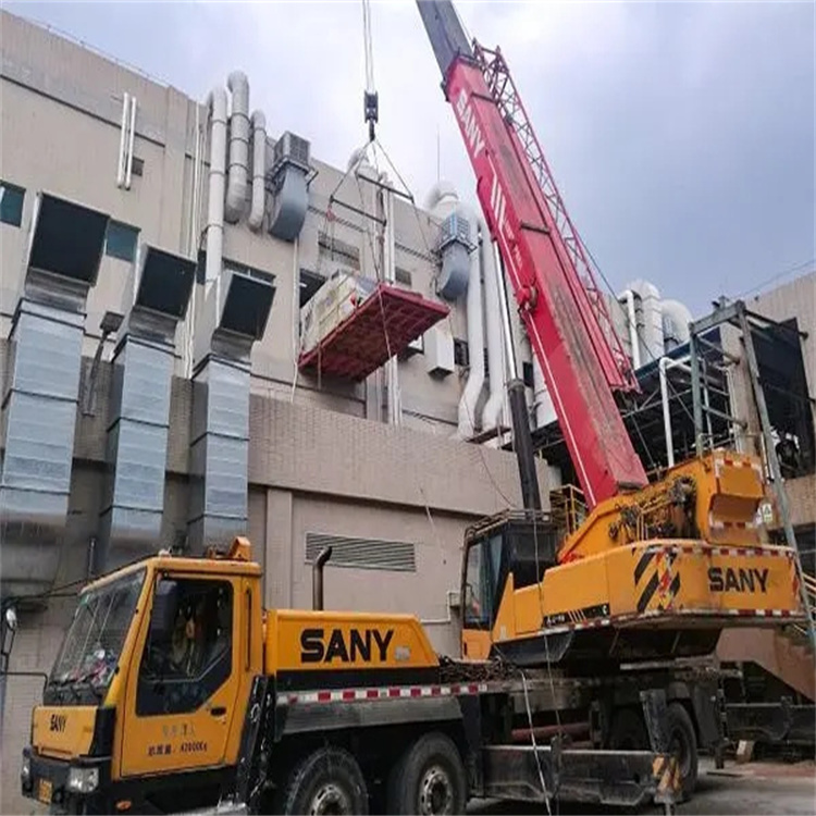 华安县租赁大型汽车吊，助力工程项目高效进行