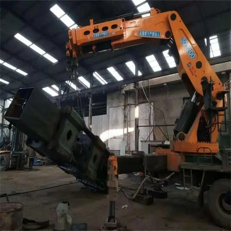 华安县折臂吊出租怎么收费