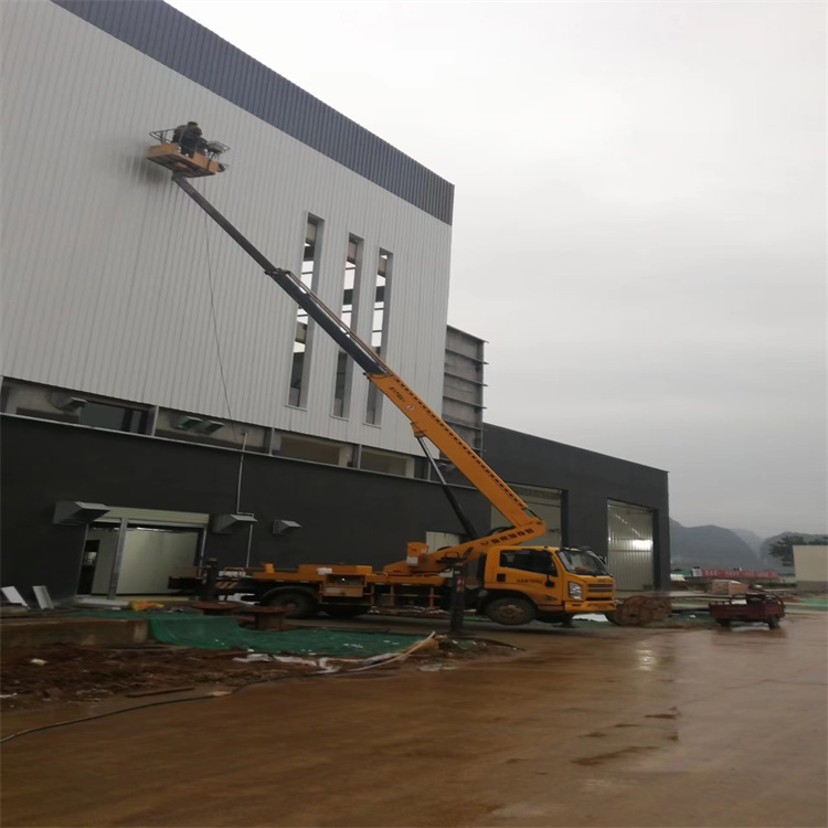 华安县高空直臂车租赁公司