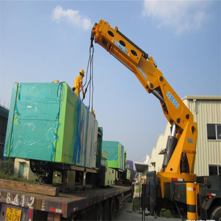 华安县100吨折臂吊出租大概多少钱