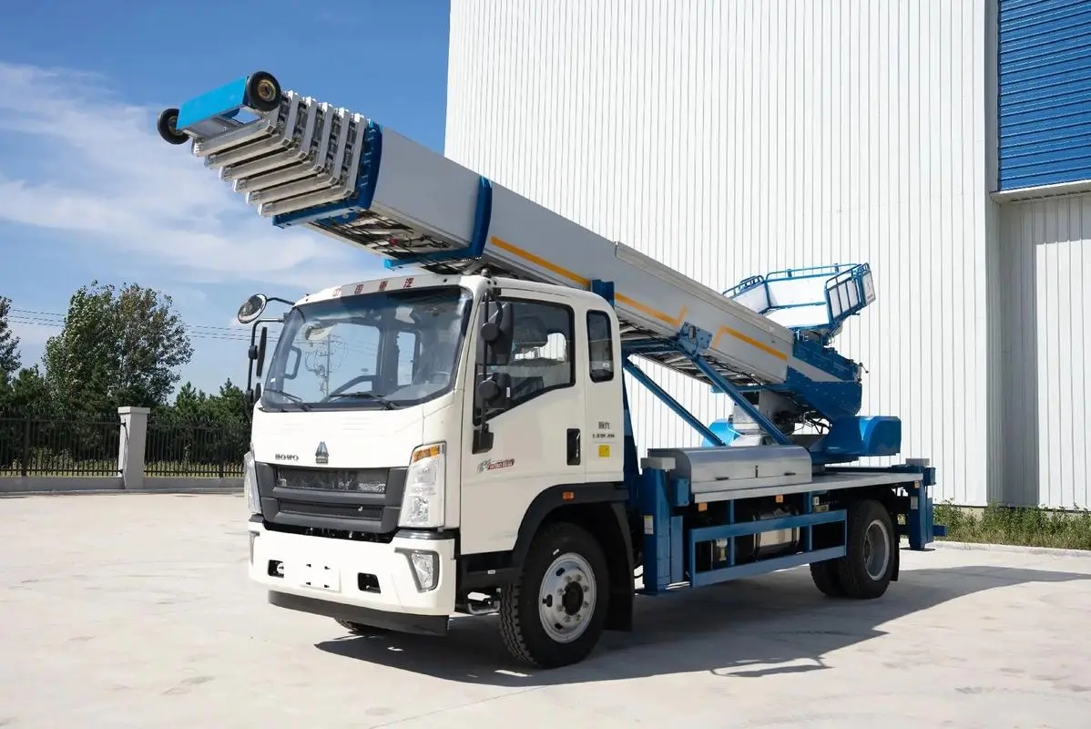 华安县专业的云梯车出租