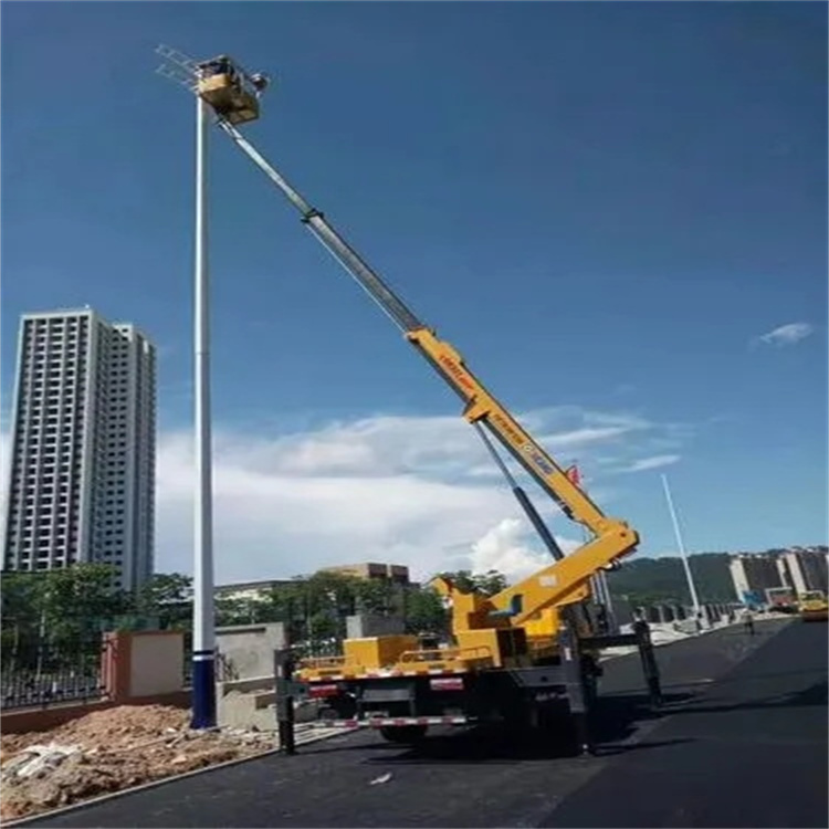 华安县维修路灯的曲臂升降车出租