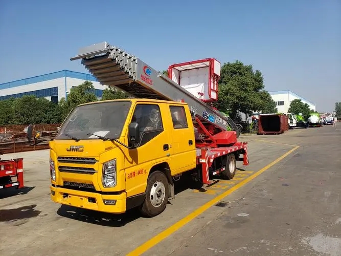 华安县附近云梯车出租联系电话，助您轻松解决高空作业难题