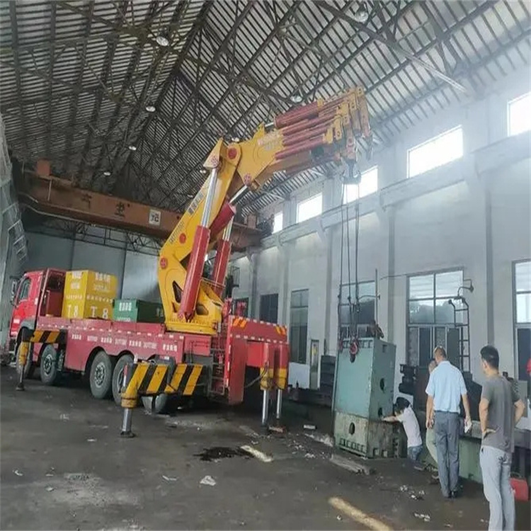 华安县山区地形租赁哪种吊车最合适？