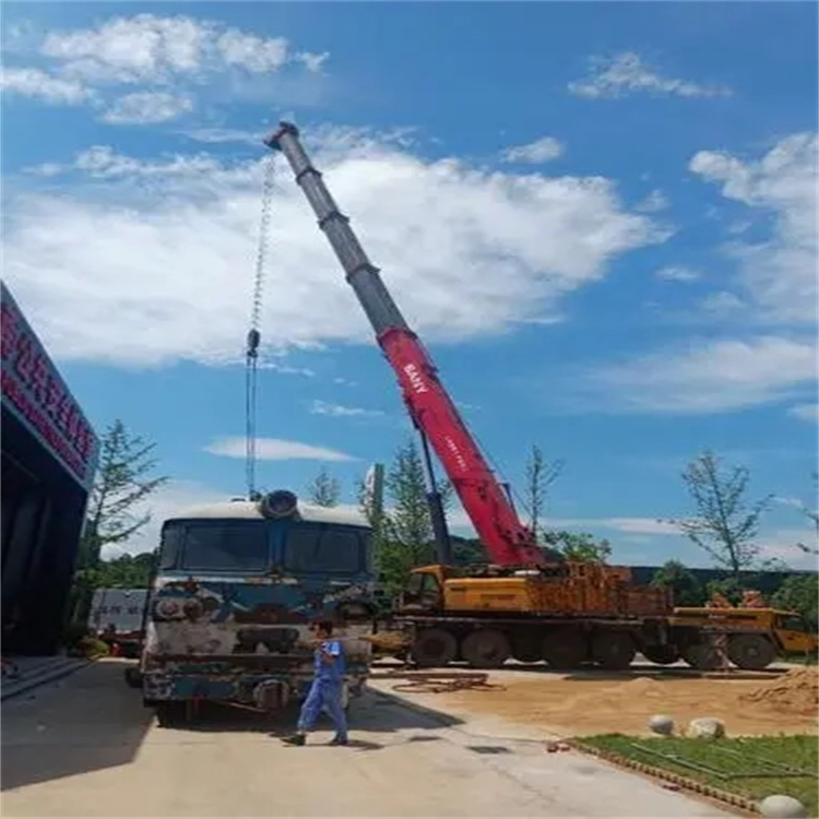 华安县吊车出租｜16吨汽车吊｜工地吊装/设备吊运｜灵活调度_专业团队