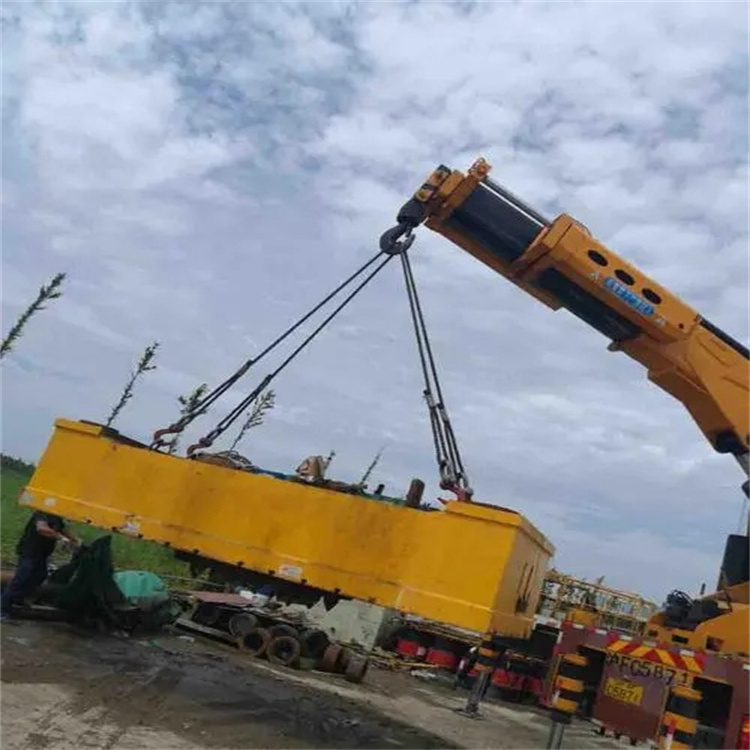 华安县随车吊吊集装箱怎么吊